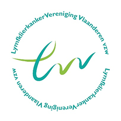 Lymfklierkankervereniging vzw Logo