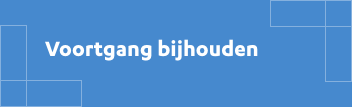 Voortgang bijhouden