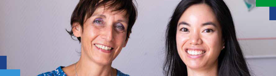 Dr Lam en Dr Di Romana