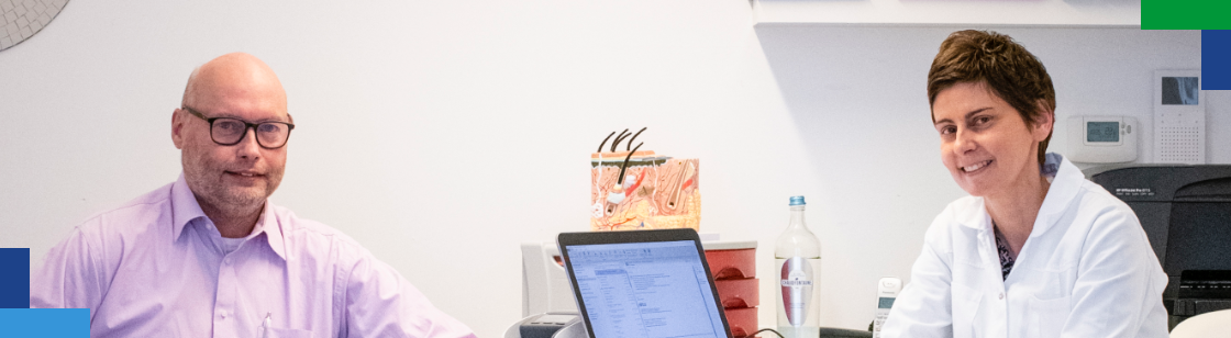 Peter en Dr De Hertog