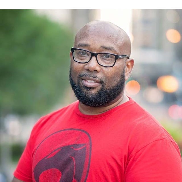 Keatron Evans headshot