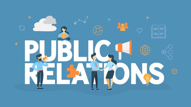 6. Develop a public relations program