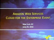 Slideshow: Amazon's Case For Enterprise Cloud Computing