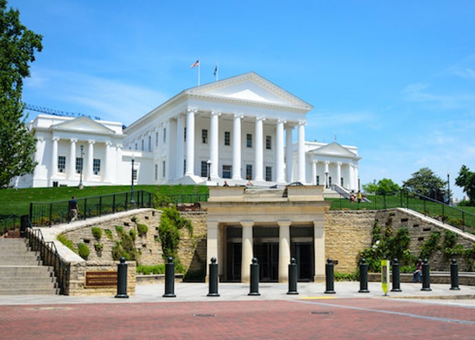RPA Virginia State Capitol