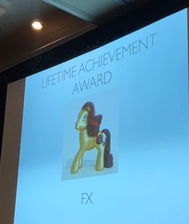 Lifetime Achievement Award: FX