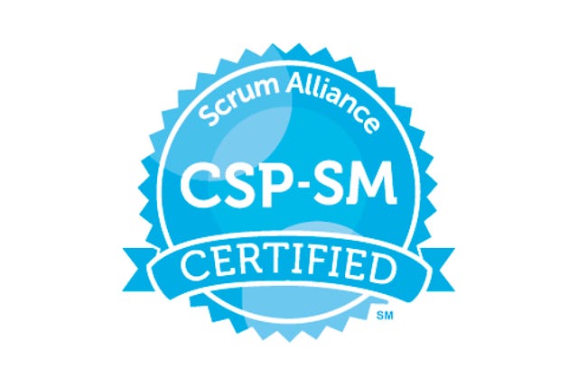 Scrum Alliance logo for certifications