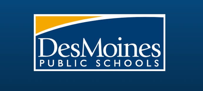 Logo of DesMoines Public Schools