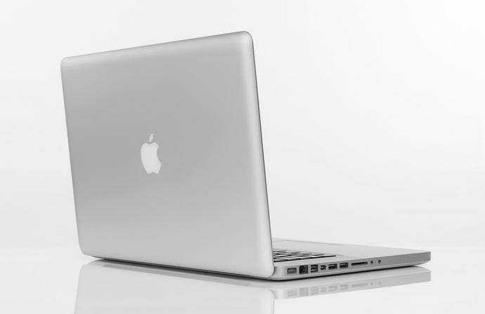 Apple Mac laptop