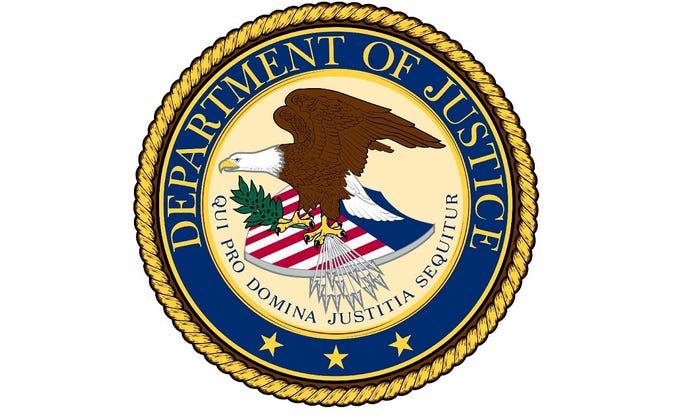 Department of Justice seal