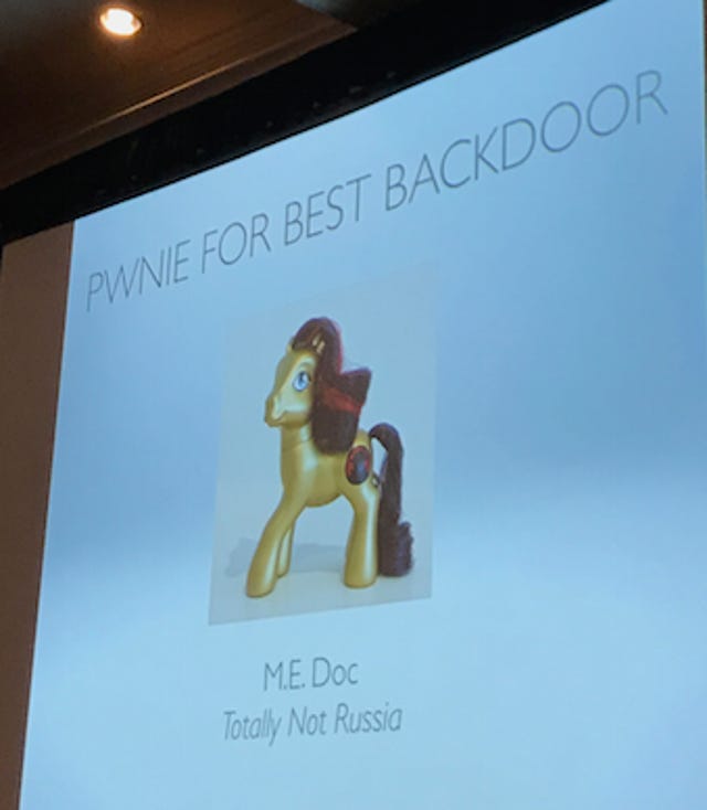 Best Backdoor: M.E.Doc (Totally Not Russia)