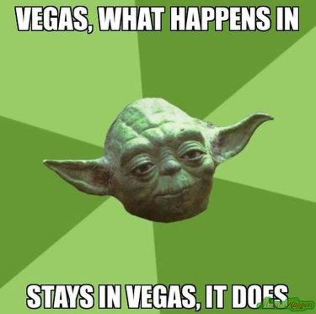 Vegas Geeks: What Happens Here, Stays Here