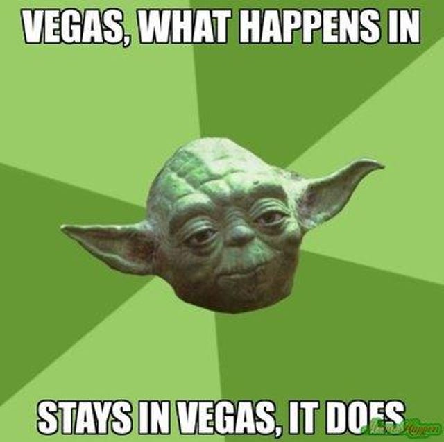Vegas Geeks: What Happens Here, Stays Here Vegas Geeks: What Happens Here, Stays Here