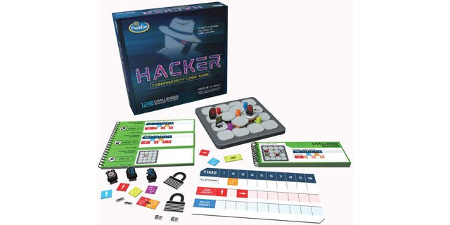 Hacker board game
