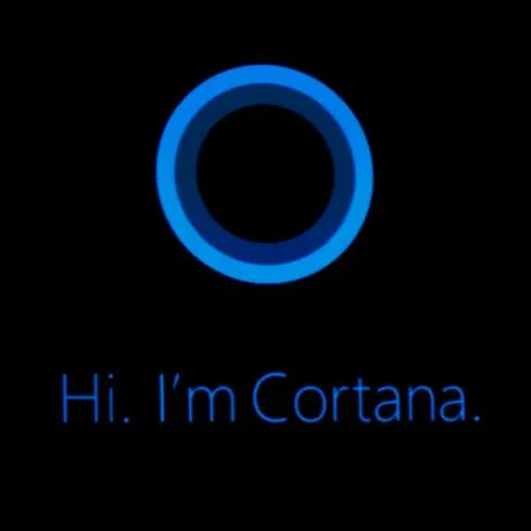 Cortana, Microsoft's answer to Siri and Google Now.