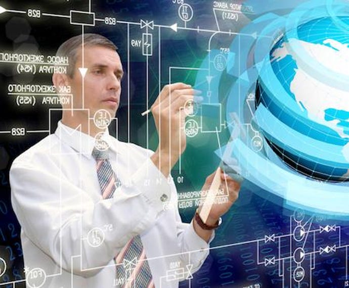 network engineer connecting the dots on defenses.