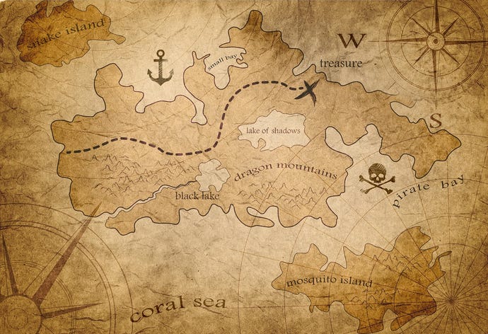 Treasure map