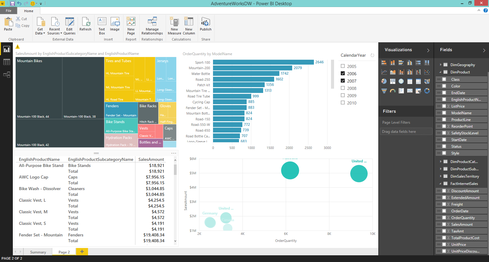 power bi desktop updates
