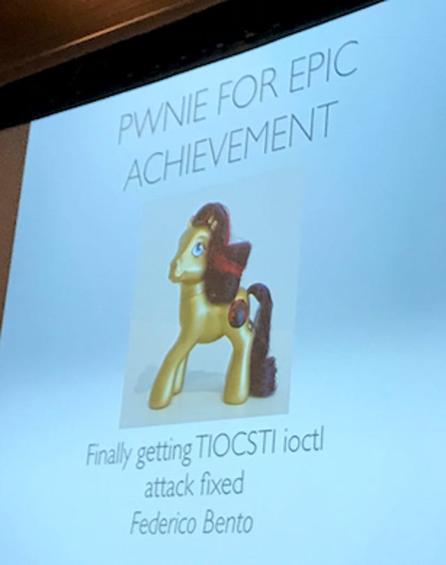 Epic Achievement: Finally getting TIOCSTI ioctl attack fixed (Federico Bento)