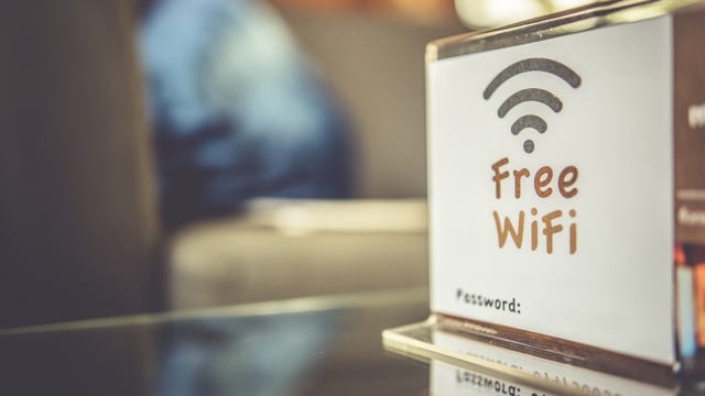 Connecting to Unsecured Public WiFi