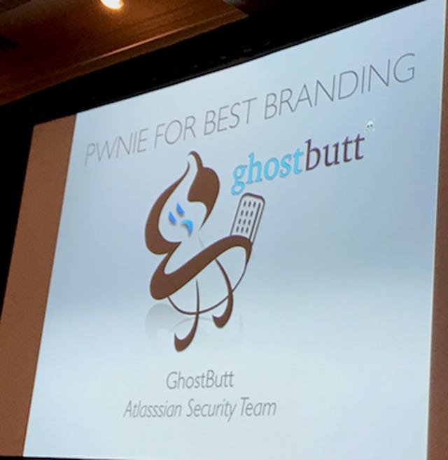Best Branding: GhostButt (Atlassian Security Team)