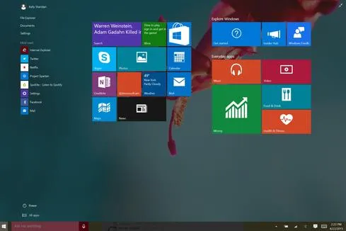 Windows 10 Build 10061: App Revamps Galore