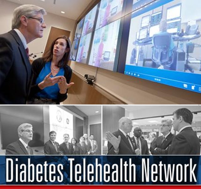 Telemedicine can help diabetics save time and money, and can help healthcare systems improve population health and profitabil
