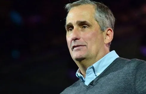 Intel CEO Brian Krzanich\r\n(Source: Intel)\r\n