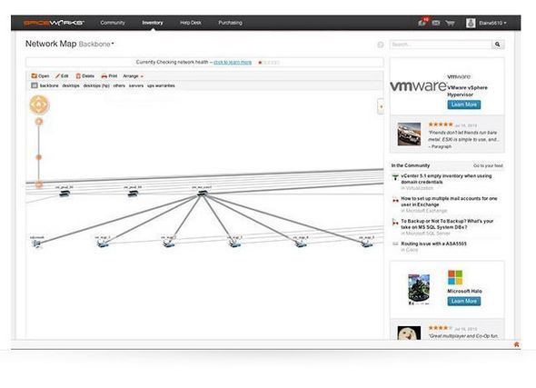 10 Free Or Low Cost Network Discovery - Z05 Spiceworks Full 