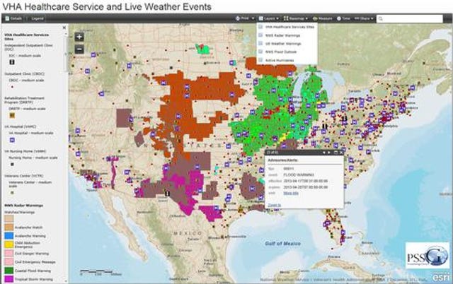 Weather impacts on healthcare
