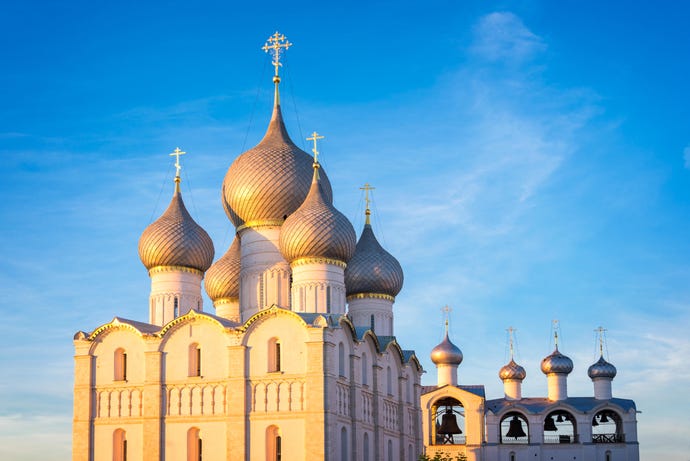 Image of kremlin assumption cathedral