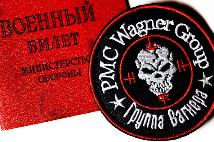 Wagner Group patch and logo