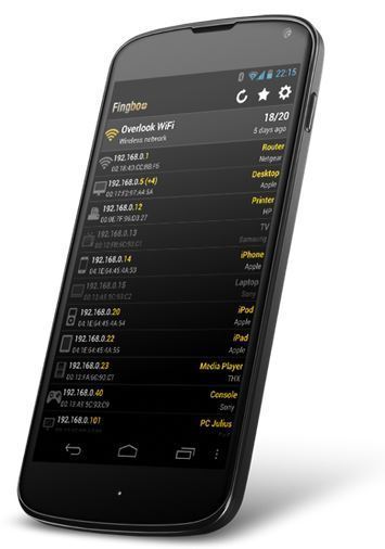 10 Free Or Low Cost Network Discovery - Z04 Fing Full 