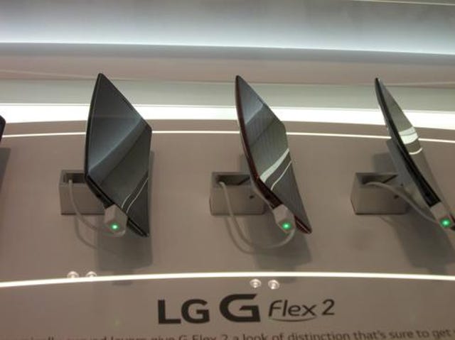The LG G flex 2