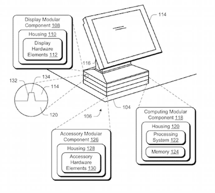Microsoft Patents A Modular PC Design