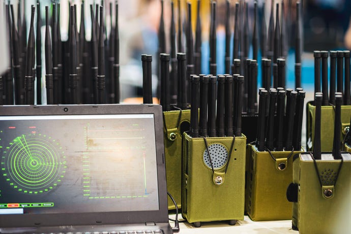 Walkie talkies and a controller base station