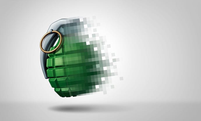 Digital hand grenade