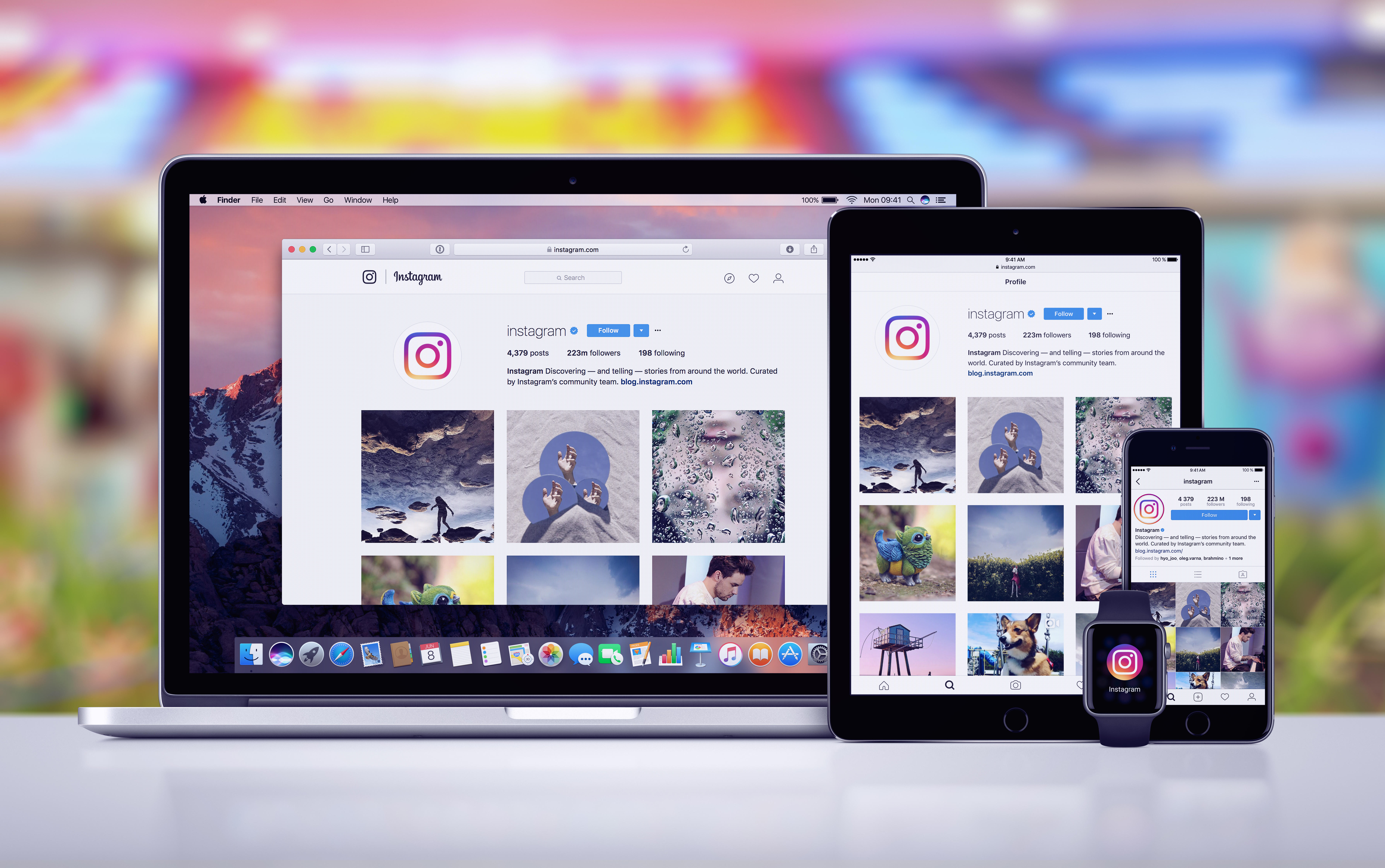 Instagram Api Получение Фотографий