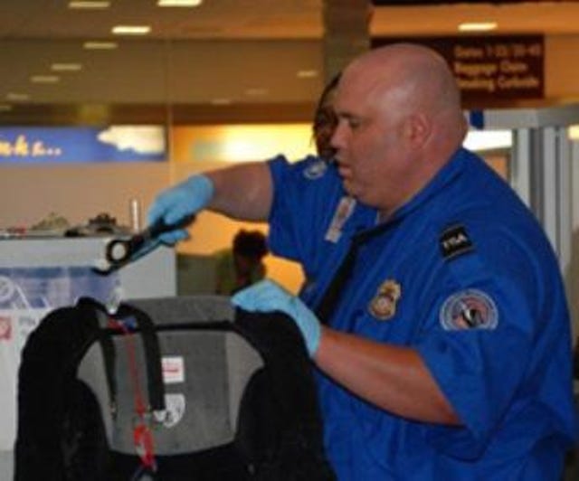 Security researchers Billy Rios and Terry McCorkle warn that a widely deployed TSA carry-on baggage scanner could be easily m