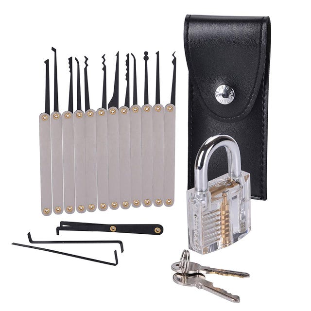 Beginner Lockpick Set    Price: $11.58  Ages: 12 years and up 