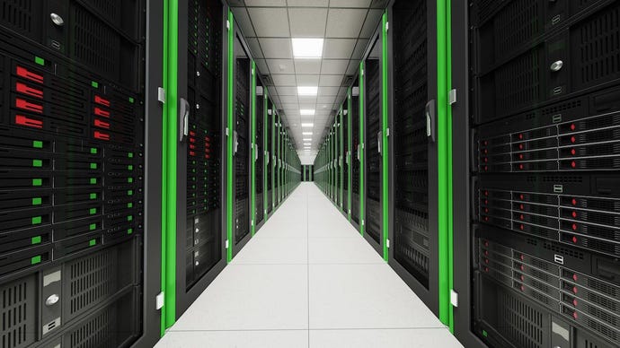 image of a server room