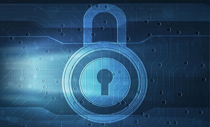 Digital padlock
