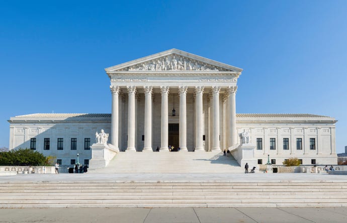 Supreme Court building