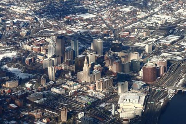 Seeing cities like Portland or Boston on this list might not surprise you. But Hartford? Actually, Dice's data points to 14% 