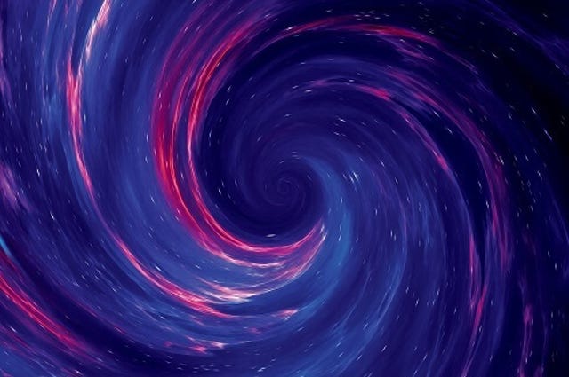 Tornado of stars Black hole universe galaxy wormhole, Parallel world, matter absorption, Universal chaos