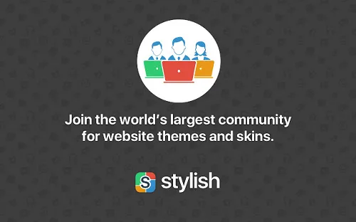 The Google Chrome page for Stylish before it was pulled\r\n(Source: Google)\r\n