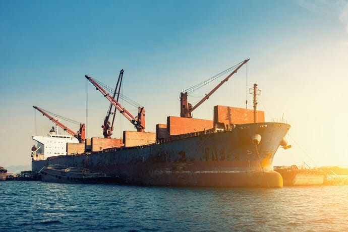 Large ship