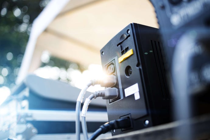 uninterruptible power supply aka UPS