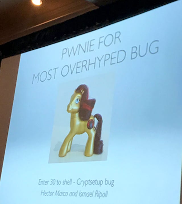 Most Over-hyped Bug: Enter 30 to shell - Cryptsetup bug (Hector Marco and Ismael Ripoll)