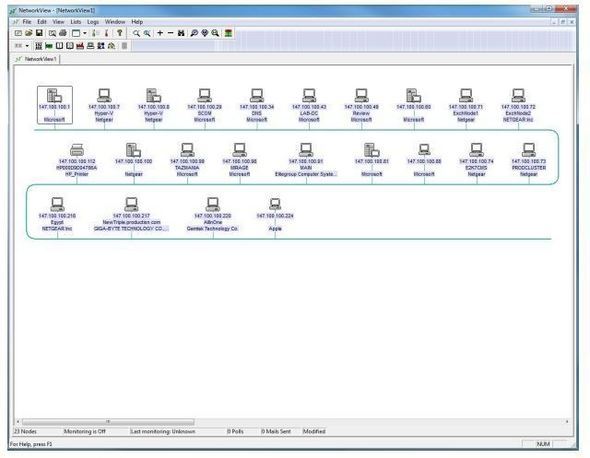 10 Free Or Low Cost Network Discovery - Z08 Networkview Full 