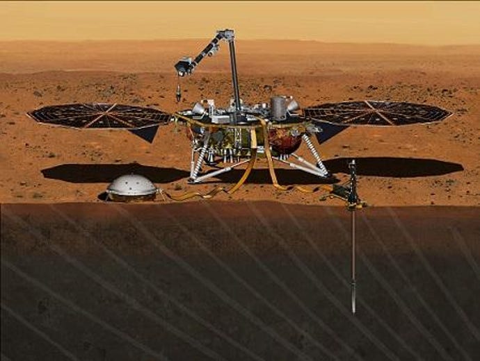 NASA Returning To Mars 2018, JPL Celebrates Mission Milestone